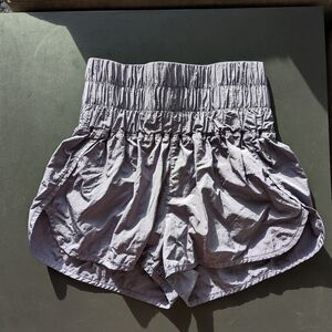 Free People Movement FP Movement Purple Shorts Small